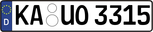 KA-UO3315