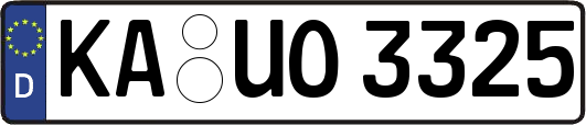 KA-UO3325