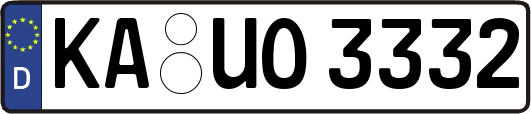 KA-UO3332