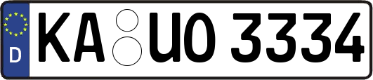 KA-UO3334