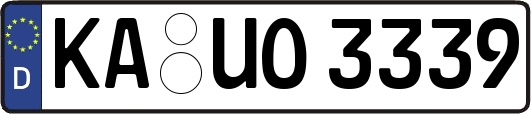 KA-UO3339