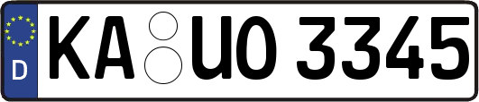 KA-UO3345