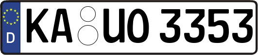 KA-UO3353