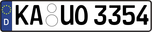 KA-UO3354
