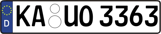 KA-UO3363