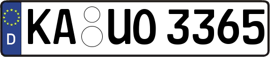 KA-UO3365