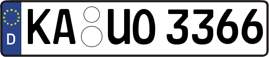KA-UO3366