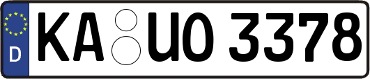 KA-UO3378