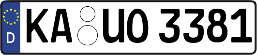 KA-UO3381