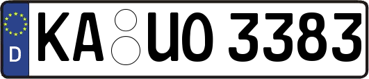 KA-UO3383