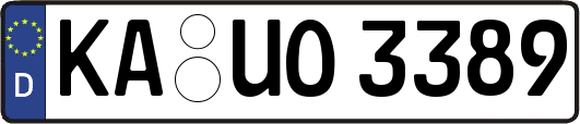 KA-UO3389