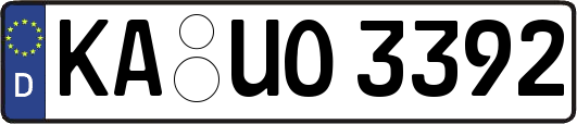 KA-UO3392