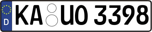 KA-UO3398