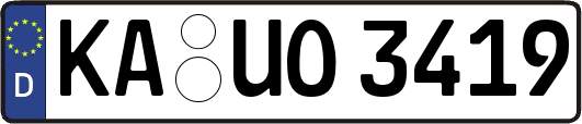 KA-UO3419
