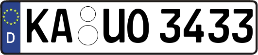 KA-UO3433