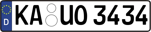 KA-UO3434