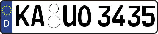 KA-UO3435