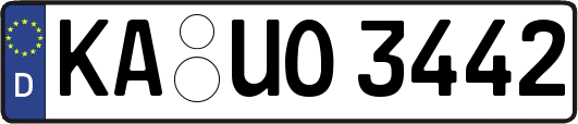 KA-UO3442