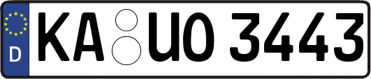 KA-UO3443