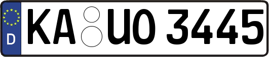 KA-UO3445