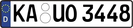 KA-UO3448