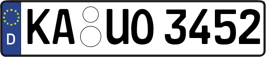 KA-UO3452