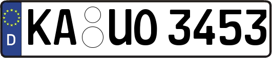 KA-UO3453