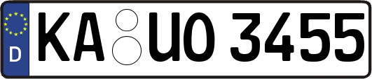 KA-UO3455