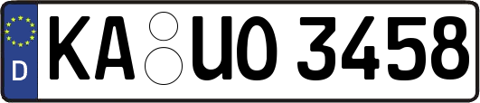 KA-UO3458