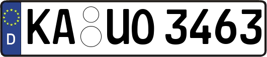 KA-UO3463
