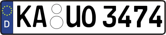 KA-UO3474