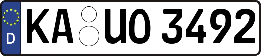 KA-UO3492