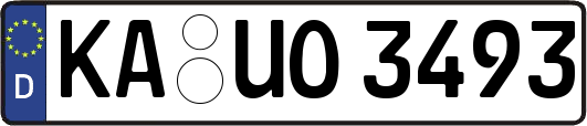 KA-UO3493