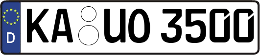 KA-UO3500