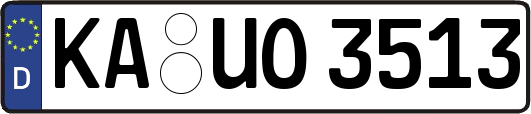 KA-UO3513