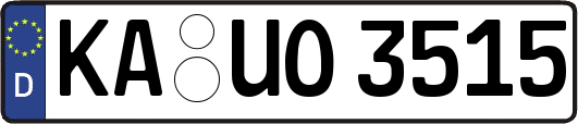 KA-UO3515