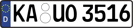 KA-UO3516