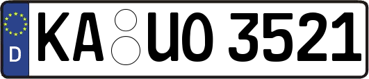 KA-UO3521