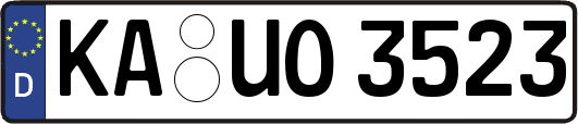KA-UO3523