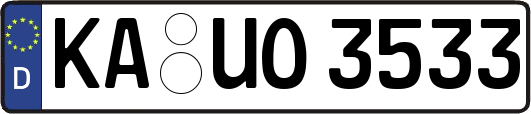 KA-UO3533