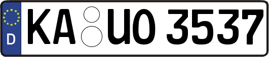 KA-UO3537
