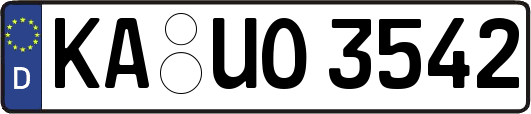 KA-UO3542