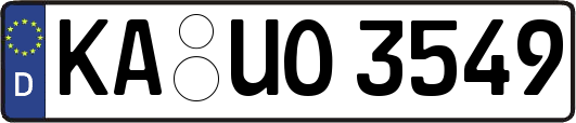 KA-UO3549