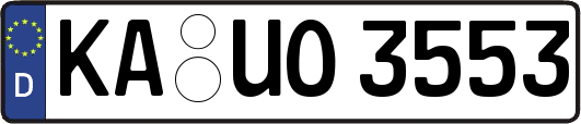 KA-UO3553