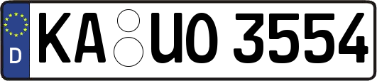 KA-UO3554