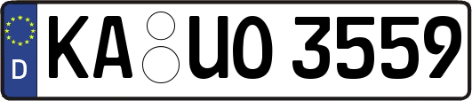 KA-UO3559