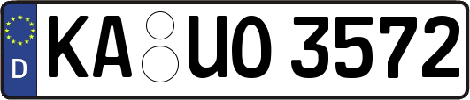 KA-UO3572