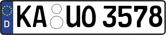 KA-UO3578