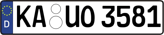 KA-UO3581