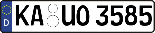 KA-UO3585